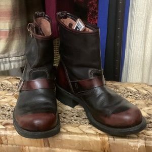 Frye Veronica moto boots